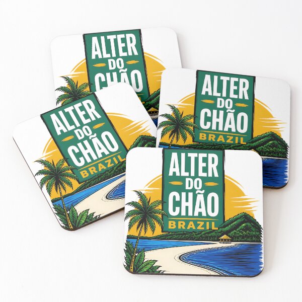 Item preview, Alter Do Chao Brazil Vintage Travel Tourism designed and sold by TravelersGems.