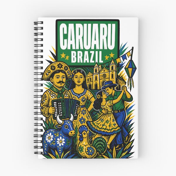 Item preview, Caruaru Brazil Vintage Travel Tourism designed and sold by TravelersGems.