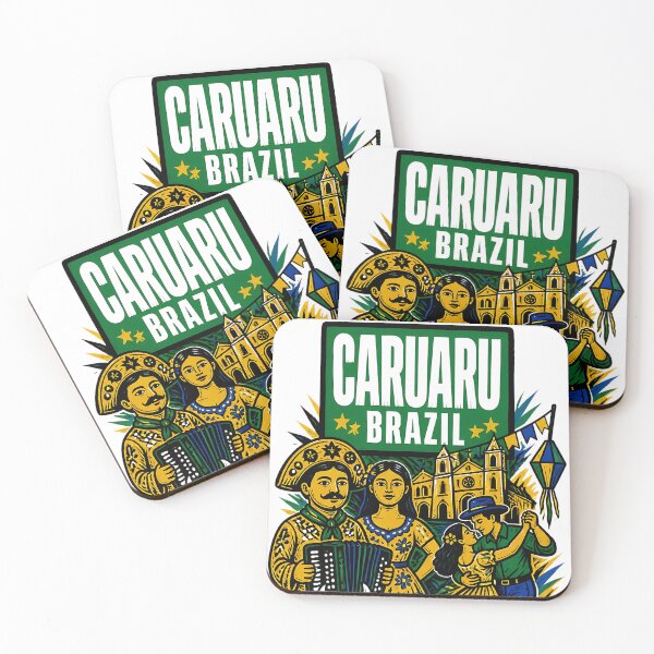 Item preview, Caruaru Brazil Vintage Travel Tourism designed and sold by TravelersGems.