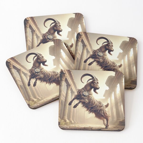 Item preview, Goat Forever designed and sold by gryhenart.