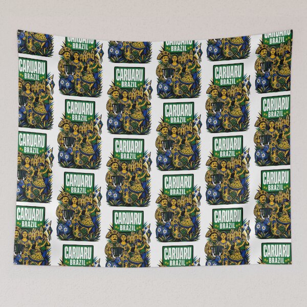 Item preview, Caruaru Brazil Vintage Travel Tourism designed and sold by TravelersGems.