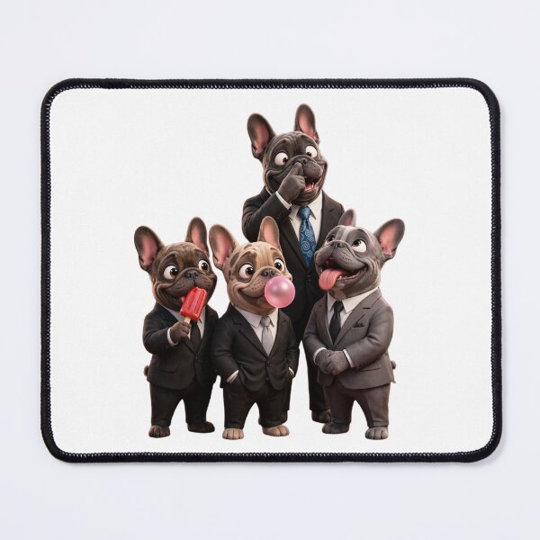 Item preview, The French Bulldog CREW designed and sold by SmARTNiki.