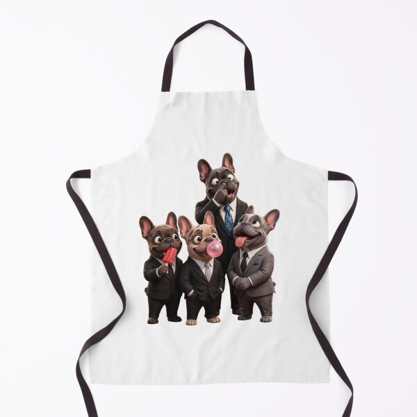 Item preview, The French Bulldog CREW designed and sold by SmARTNiki.