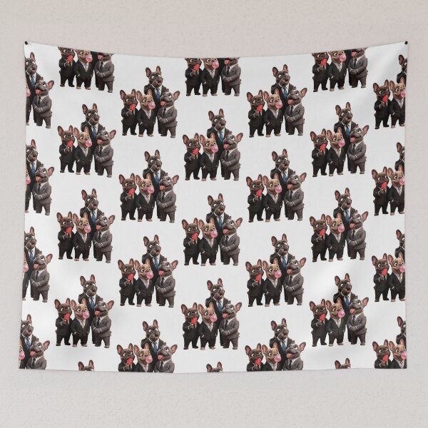 Item preview, The French Bulldog CREW designed and sold by SmARTNiki.