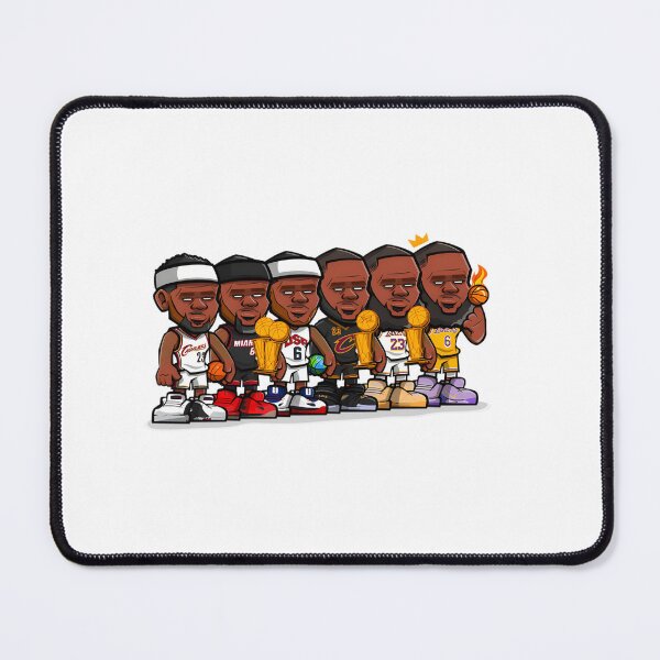 Item preview, Lebron James Goat Career Highlights | ⭐⭐⭐⭐⭐ designed and sold by Bouazzaoui.