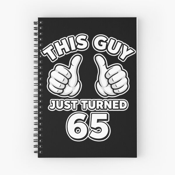 Item preview, This Guy Just Turned 65 Birthday Milestone Men designed and sold by PopStars1993.