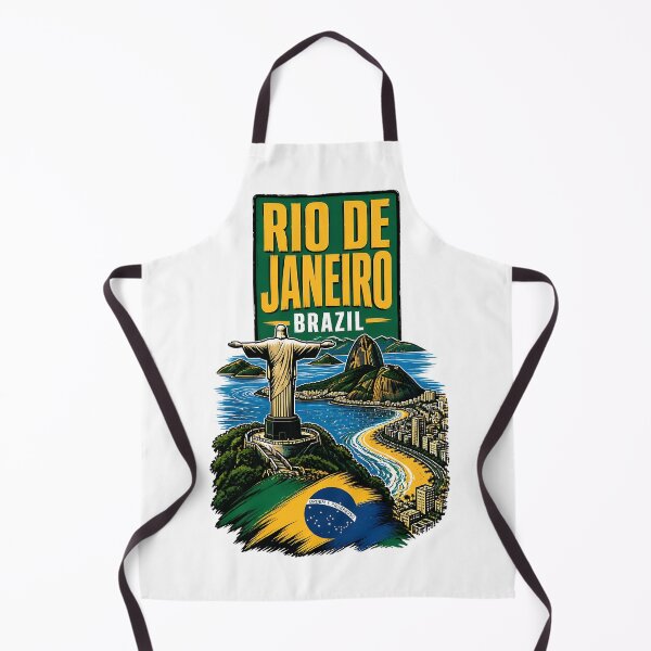 Item preview, Río de Janeiro, Brasil, Viajes y Turismo Vintage designed and sold by TravelersGems.