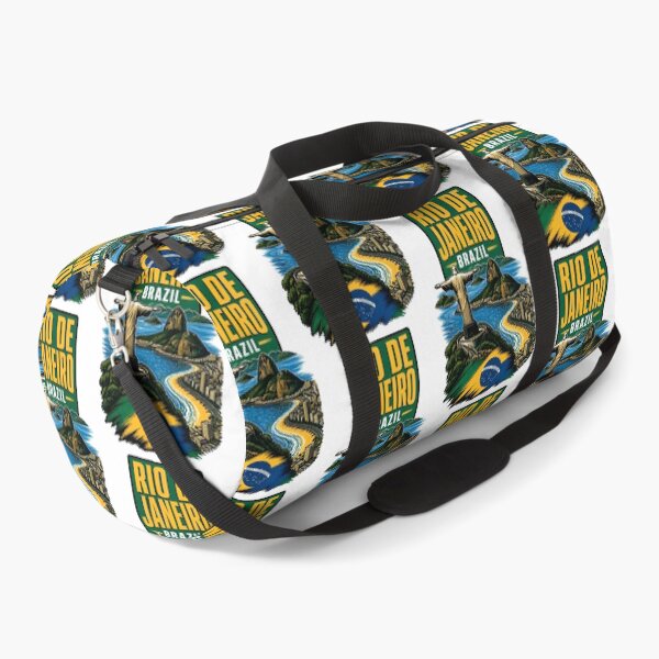 Item preview, Rio De Janeiro Brazil Vintage Travel Tourism designed and sold by TravelersGems.