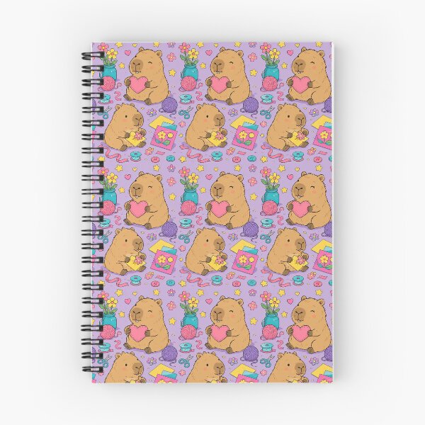 Item preview, Capybara Cozy Craft Pattern designed and sold by Soft Berry Studio.