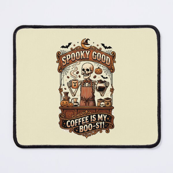 Item preview, Coffee is my boo-st! - Halloween for baristas and coffee lovers designed and sold by ParadoxParadox.