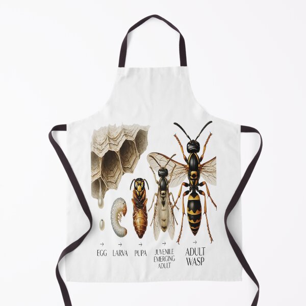 Item preview, vintage, hunter wasps, funny wasp designed and sold by amazouz1.