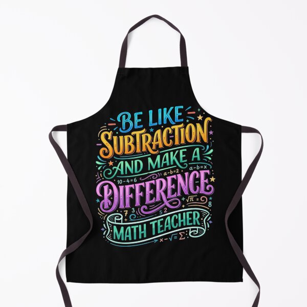 Item preview, Be Like Subtraction and Make A Difference Math Teacher designed and sold by Zbixu.