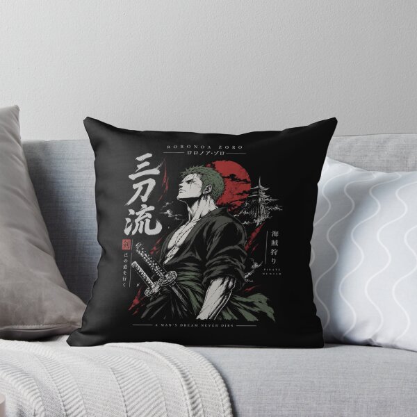 Item preview, Roronoa zoro one-piece stylish japanese retro vintage vibes lines art  designed and sold by Dlvznbm.
