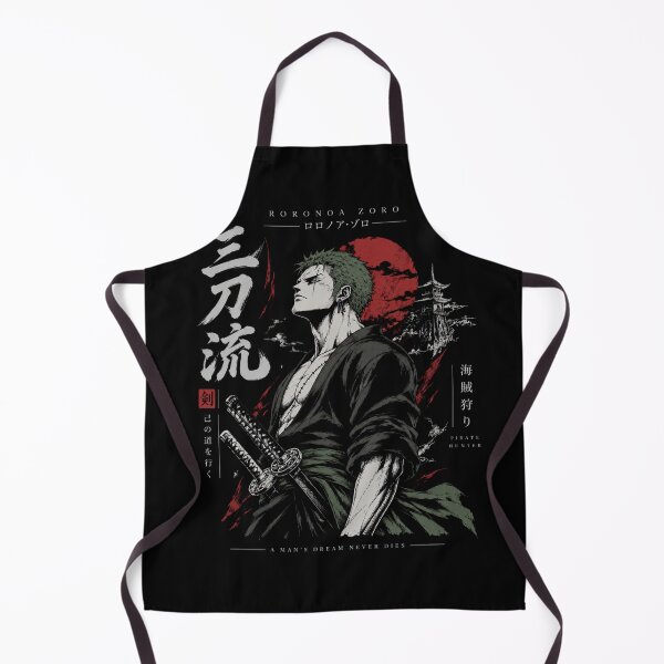 Item preview, Roronoa zoro one-piece stylish japanese retro vintage vibes lines art designed and sold by Dlvznbm.