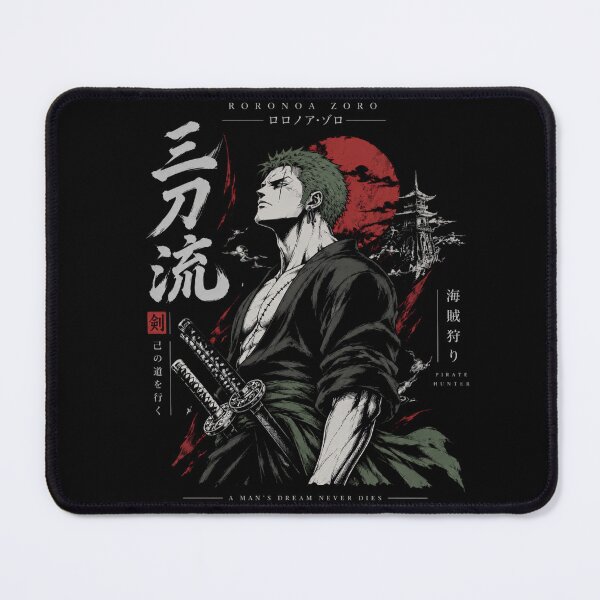 Item preview, Roronoa zoro one-piece stylish japanese retro vintage vibes lines art  designed and sold by Dlvznbm.