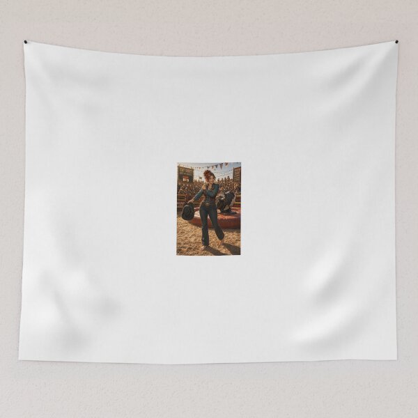 Item preview, Fortana Valentina at the rodeo arena designed and sold by CathryneDelamort.
