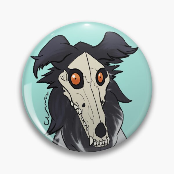 Item preview, Skulldog Borzoi designed and sold by GrinningJester.