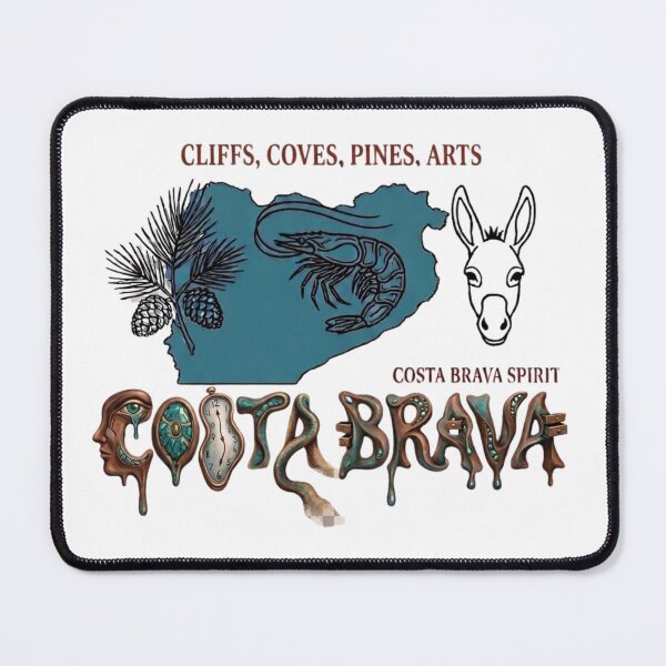 Item preview, Costa Brava Spirit – Cliffs, Coves, Pines, Arts, PanaluPrint designed and sold by PanaluPrint .