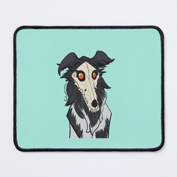 Item preview, Skulldog Borzoi designed and sold by GrinningJester.