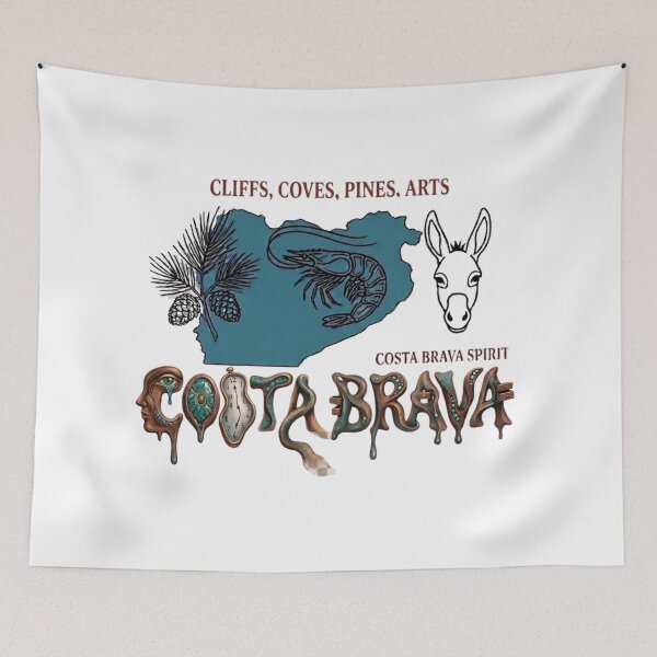 Item preview, Costa Brava Spirit – Cliffs, Coves, Pines, Arts, PanaluPrint designed and sold by PanaluPrint .