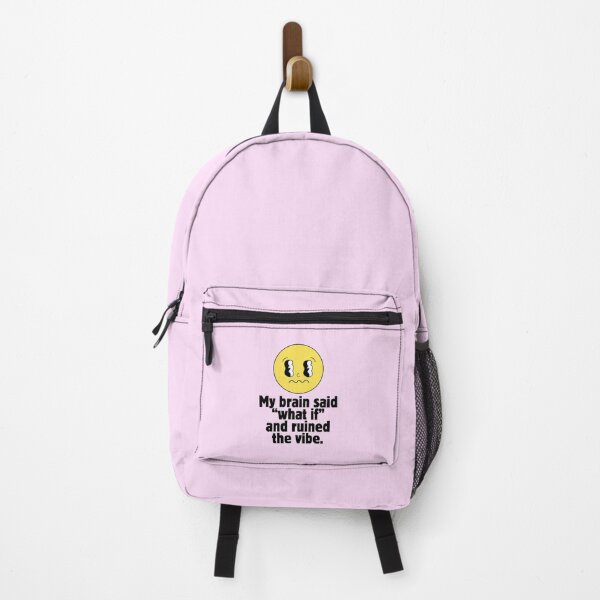 Item preview, My Brain Said What If and Ruined the Vibe designed and sold by jianina-alondra.