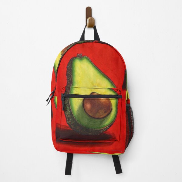 Item preview, Avocado Half Still Life: Watercolour and Gouache Study designed and sold by ArithraStudio.