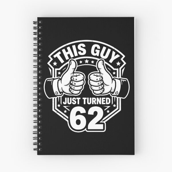 Item preview, This Guy Just Turned 62 Birthday Men Sixty Two Celebration designed and sold by PopStars1993.