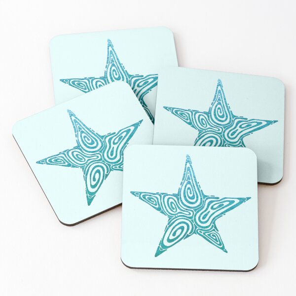 Item preview, Water Spiral Star  designed and sold by Higher Light.