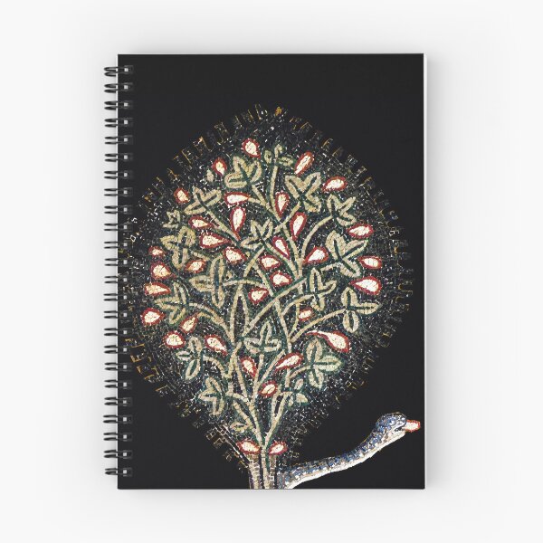 Item preview, Byzantine Mosaic Tree of Knowledge and Serpent designed and sold by Banal25.