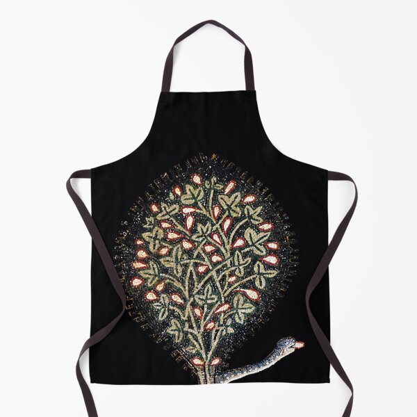 Item preview, Byzantine Mosaic Tree of Knowledge and Serpent designed and sold by Banal25.