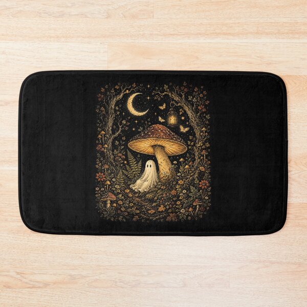 Item preview, Ghost Beneath the Giant Mushroom Forest designed and sold by SOUFIANE1991.