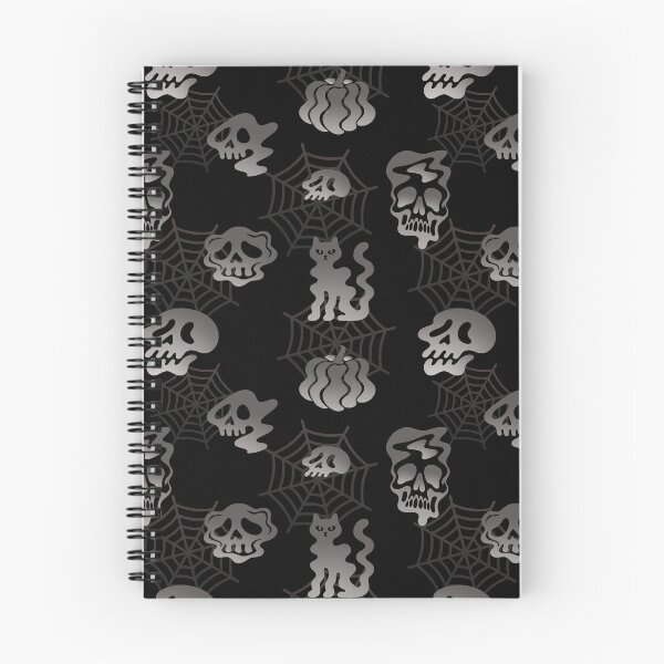Item preview, Spooky wavy pattern II designed and sold by Studio Vickn.