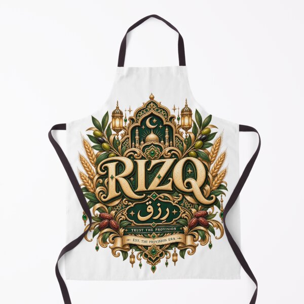 Item preview, Rizq Trust The Provision Islamic Design designed and sold by InkroarCo.