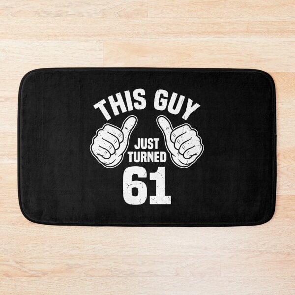 Item preview, This Guy Just Turned 61 Sixty First Birthday Present designed and sold by PopStars1993.