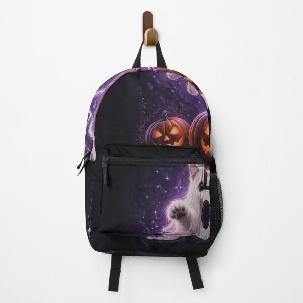 Item preview, Here For The Boos Ghost Cat Halloween designed and sold by Infinityspark.