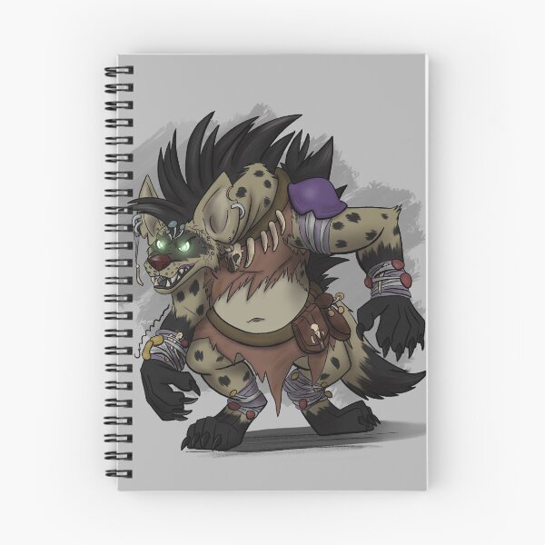 Item preview, Druid Gnoll designed and sold by GrinningJester.