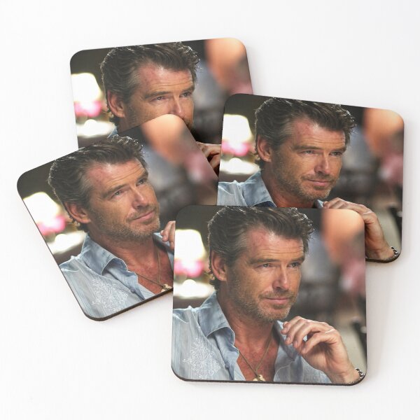Item preview, Pierce Brosnan designed and sold by pixelartshop4r.