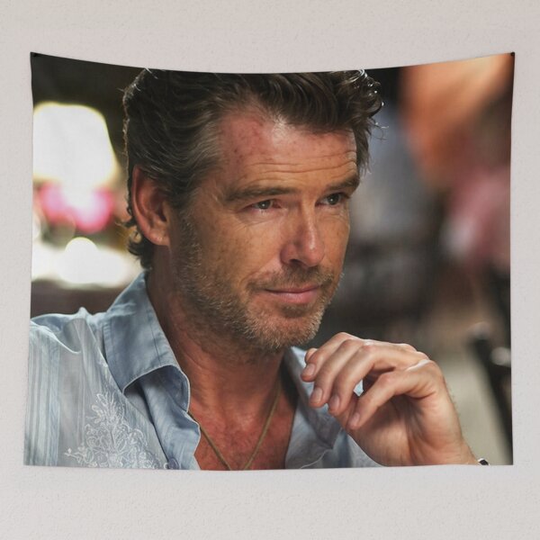Item preview, Pierce Brosnan designed and sold by pixelartshop4r.
