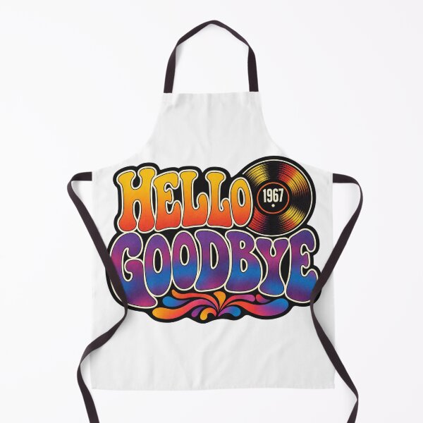 Item preview, Hello Goodbye 1967 Retro Vinyl Vibes designed and sold by Dresut.