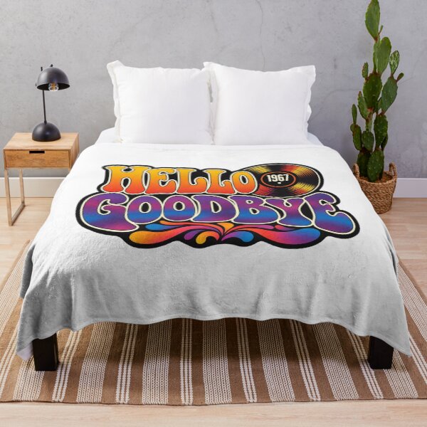 Item preview, Hello Goodbye 1967 Retro Vinyl Vibes designed and sold by Dresut.