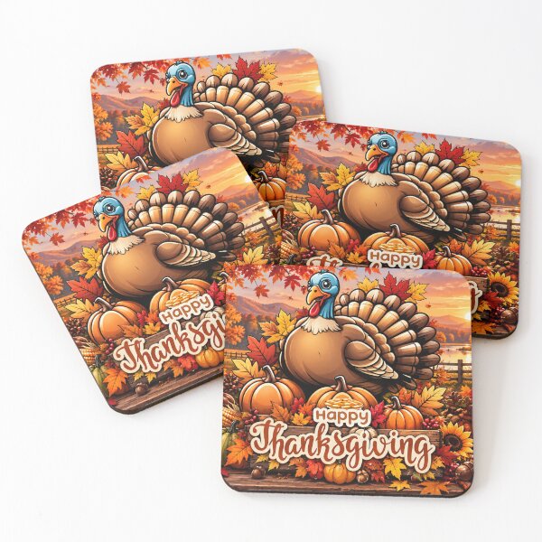 Item preview, Happy Thanksgiving: Grateful Thankful Blessed designed and sold by Fei Long Design Hub.