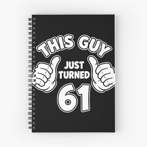 Item preview, This Guy Just Turned 61 Sixty One Birthday Men designed and sold by PopStars1993.