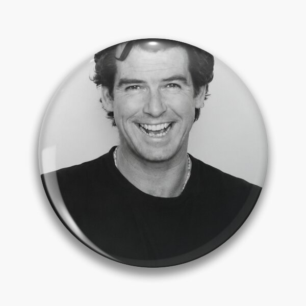 Item preview, Pierce Brosnan BW designed and sold by pixelartshop4r.
