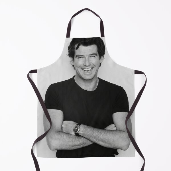 Item preview, Pierce Brosnan BW designed and sold by pixelartshop4r.