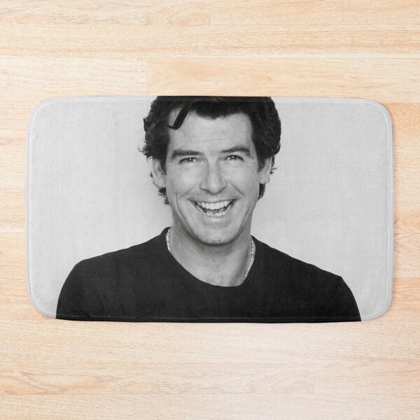 Item preview, Pierce Brosnan BW designed and sold by pixelartshop4r.
