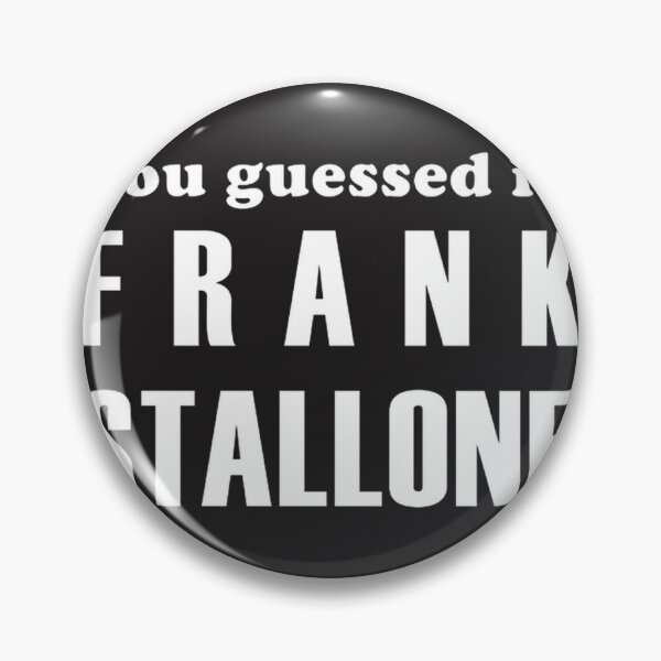 Artikelvorschau, Du hast es erraten, Frank Stallone – Witziger Retro-Comedy-Spruch aus den 90ern | Das perfekte Geschenk für dich und deine Freunde entworfen und verkauft von MordecaiBot.
