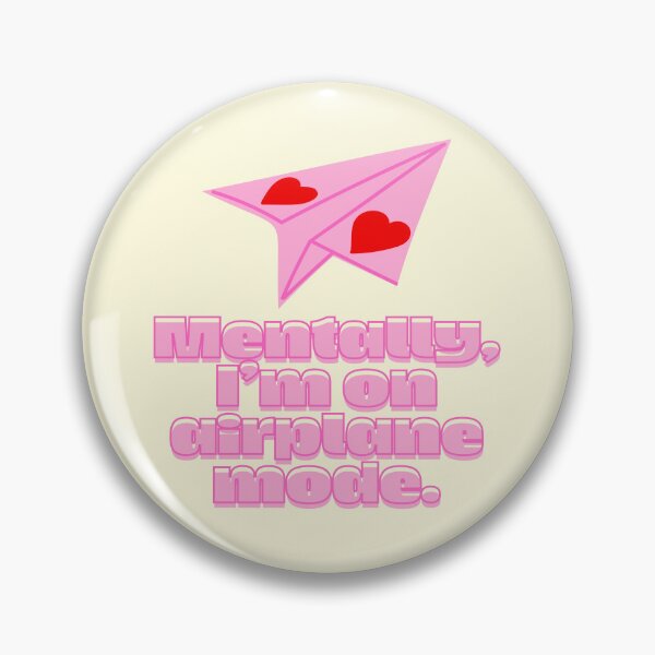Item preview, Mentally I’m on Airplane Mode designed and sold by jianina-alondra.