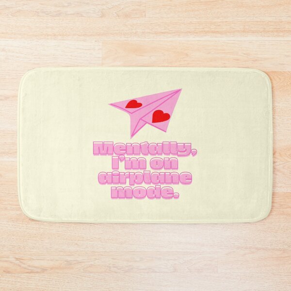 Item preview, Mentally I’m on Airplane Mode designed and sold by jianina-alondra.