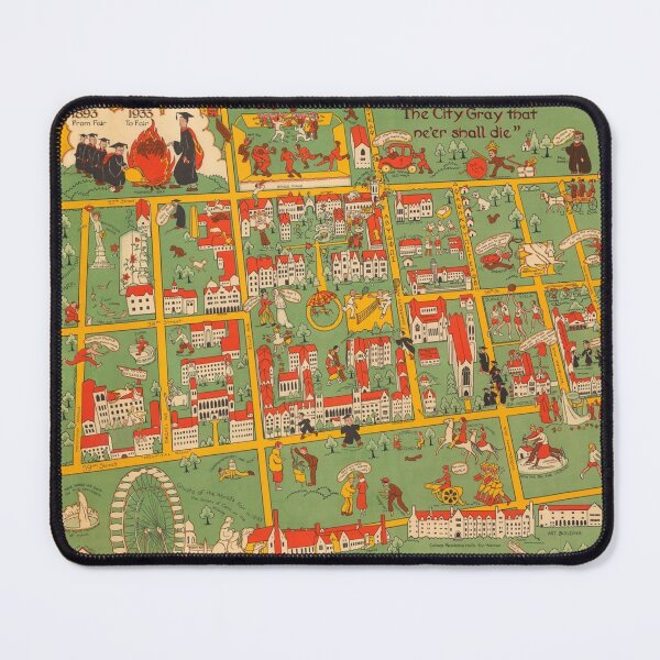 Item preview, UNIVERSITY OF CHICAGO designed and sold by THE GOOD FIND.