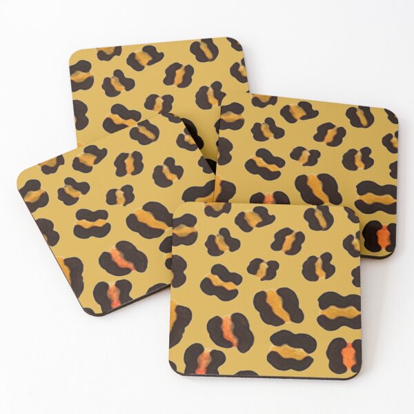 Item preview, Wild Leopard Print – Luxury Hand Painted Textile Pattern designed and sold by annenambiro.